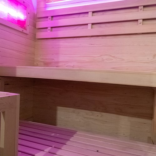 Sauna fińska pięciokątna 2 osobowa wysokotemperaturowa 3,5KW Harvia 120x120 cm Lark2