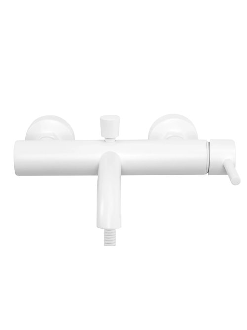 Bateria wannowa Rea Lungo Rea biały połysk