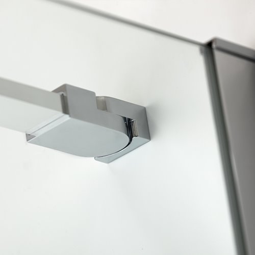 Kabina prysznicowa prostokątna drzwi rozsuwane narożna szkło 8 mm 90x80 cm ASTRA-CH-A-90+B80+E