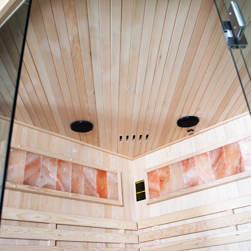 Sauna fińska 6 osobowa wysokotemperaturowa 8KW Harvia 180x180 cm Kemi7