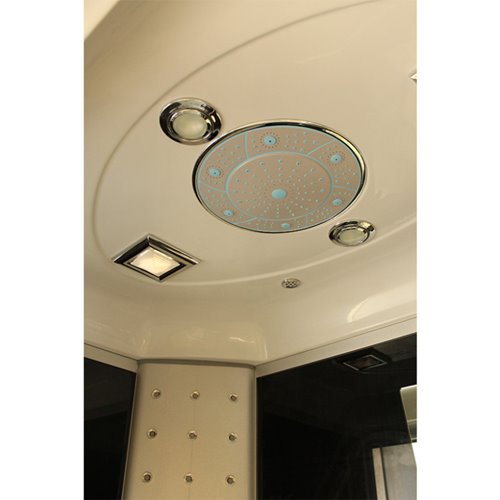 Kabina prysznicowa z hydromasażem i sauną 120x80 7106S Lewa