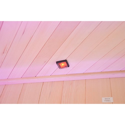 Sauna fińska 5 osobowa wysokotemperaturowa 6KW Harvia 150x150 cm Oslo4