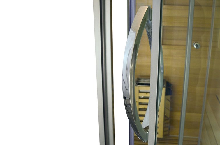 Sauno kabina prysznicowa 180x110 cm MO-1751W LEWA TRIO