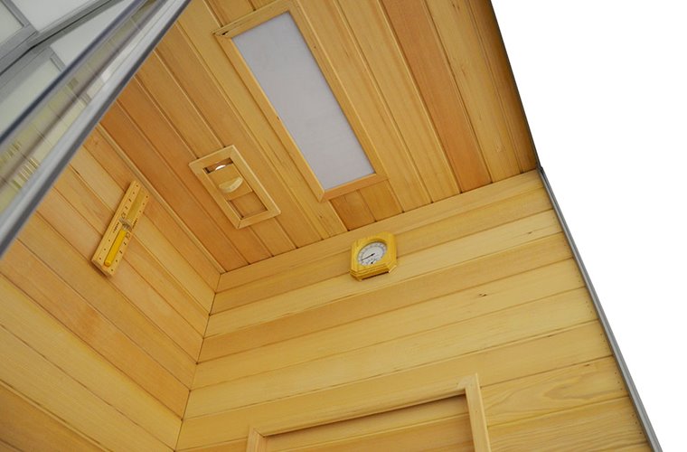 Sauno kabina prysznicowa prostokątna 180x110 cm MO-1752W PRAWA TRIO