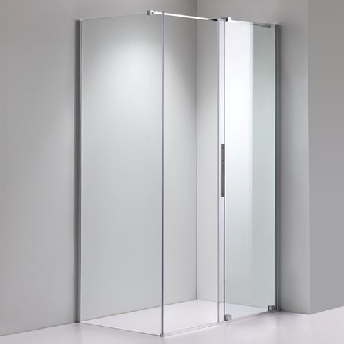 Kabina prysznicowa prostokątna drzwi rozsuwane narożna szkło 8 mm 120x90 cm ASTRA-CH-A-120+B90+E