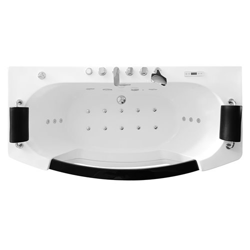 Wanna spa z hydromasażem przyścienna 170x85 cm MO-0075 zdjęcie 2