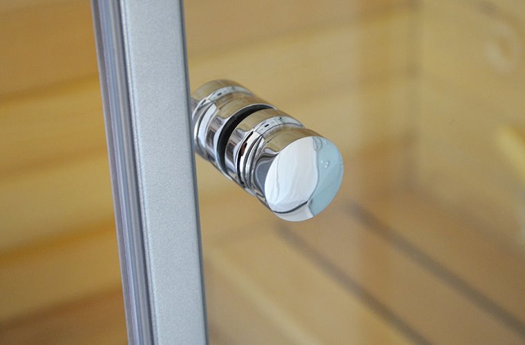 Sauno kabina prysznicowa prostokątna 180x110 cm MO-1752W LEWA TRIO