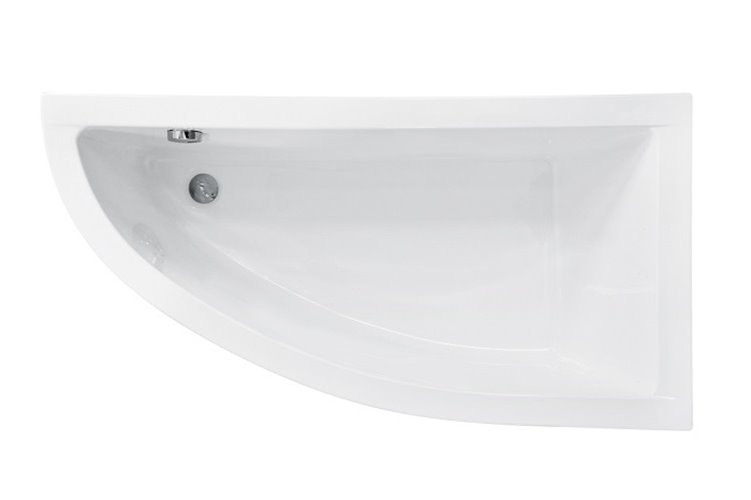 Wanna narożna 140 cm Prawa Praktika Besco