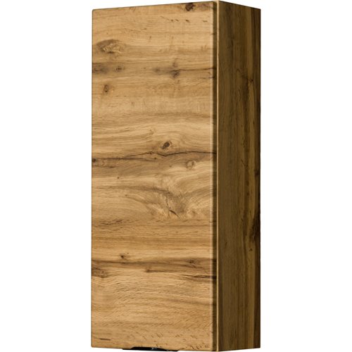 Szafka łazienkowa wisząca dąb naturalny 30x72 cm Victa Gante