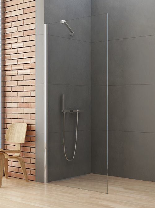 Ścianka prysznicowa 90 cm K-0459-WP New Soleo New Trendy