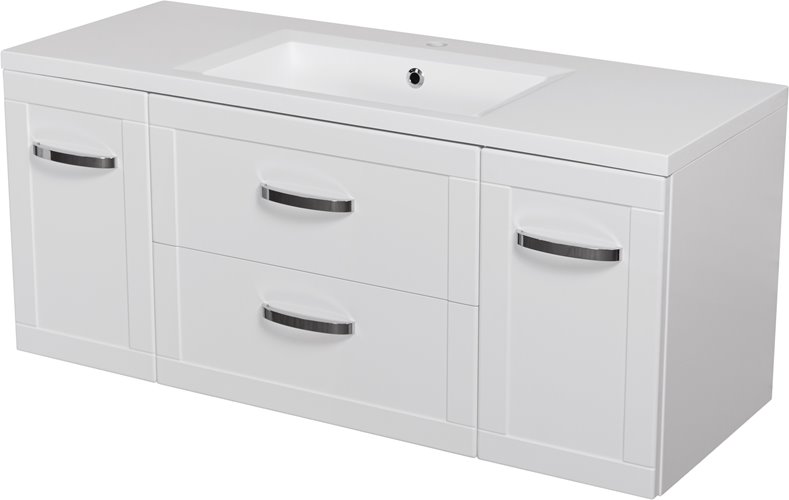 Szafka z umywalką 120/46C seria Meiva B