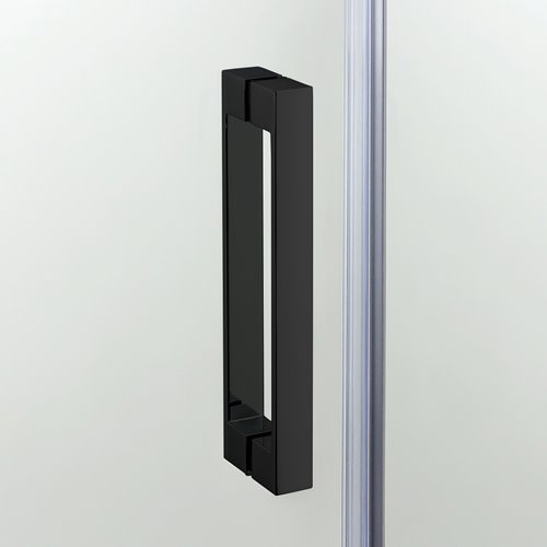 Kabina półokrągła 90x90 K-0469 New Komfort Black New Trendy