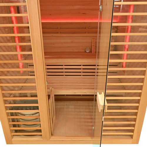 Sauna sucha fińska piec 8 KW Harvia BC80 + kamienie solne 180X160X200CM MO-TS4B Mazur