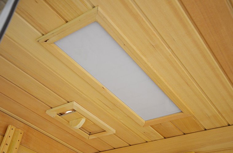 Sauno kabina prysznicowa prostokątna 180x110 cm MO-1752W PRAWA TRIO