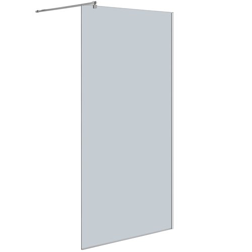 Ścianka prysznicowa 120 cm BKP251T12 powłoka Clean Glass