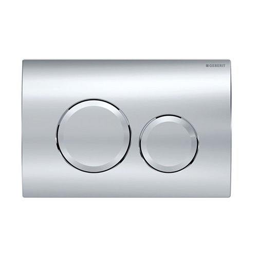 Zestaw podtynkowy stelaż GEBERIT DUOFIX + miska LAKE-WH-TR-01 + przycisk DELTA 20 chrom