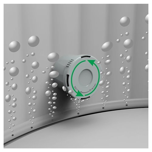 Dmuchane jacuzzi ogrodowe basen Spa 2-4 os. 145x70 cm Milan Avenli