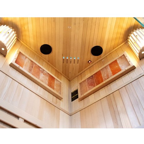 Sauna fińska 2 osobowa wysokotemperaturowa 3,5KW Harvia 120x120 cm Kemi2