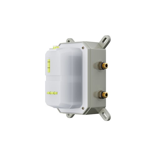 Zestaw podtynkowy chrom wersja z baterią termostatyczną Ango Z01TCH Corsan zdjęcie 10