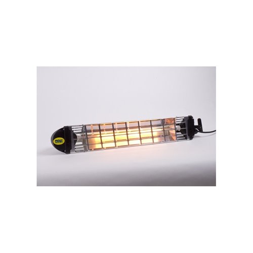 Promiennik ciepła FIORE BLACK 766N 1200W Moel