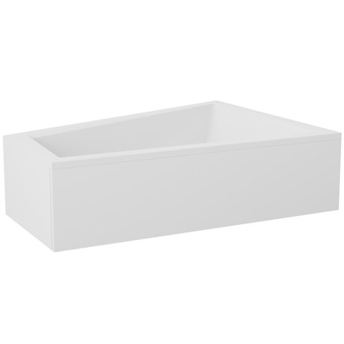 Biała obudowa prawa/lewa do wanny 170 Intima Duo Besco
