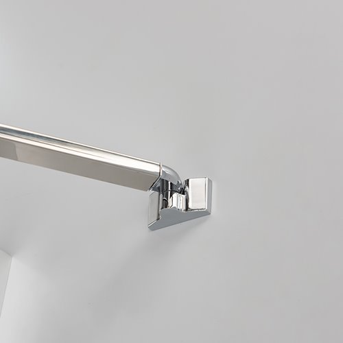 Kabina prysznicowa półokrągła 80x80 drzwi uchylne KZ92A