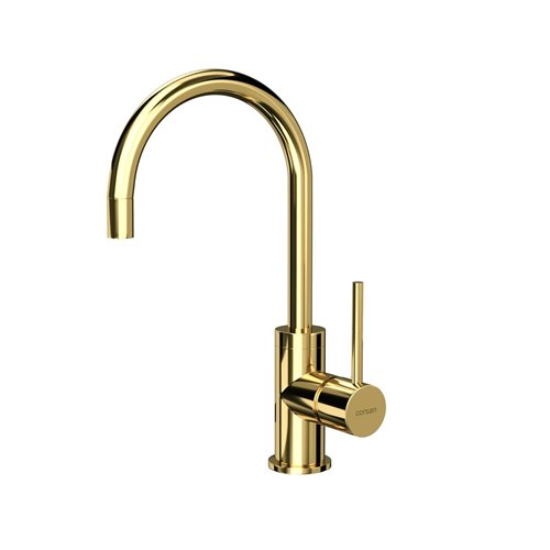 Złota bateria kuchenna CMB7522GL Lugo Corsan