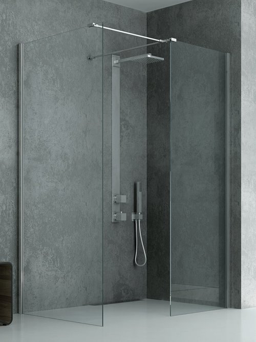 Ścianka prysznicowa 130x90 EXK-1275 New Modus New Trendy