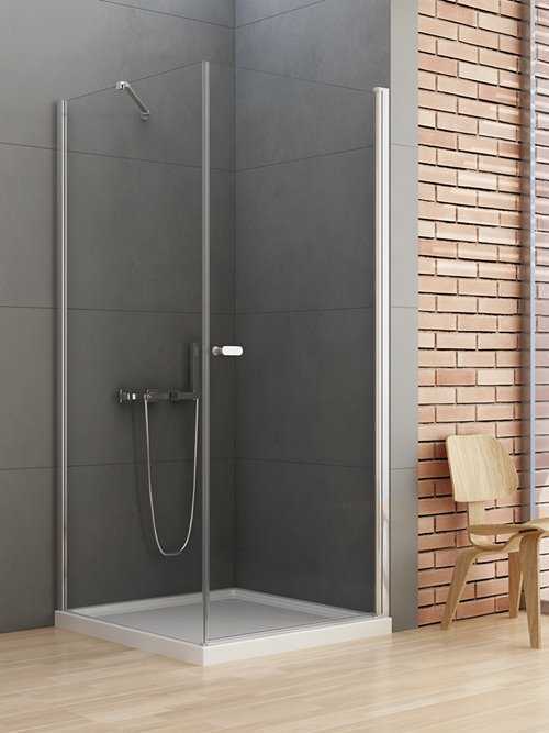 Kabina prysznicowa 80x100 D-0140A/D-0089B-WP New Soleo New Trendy