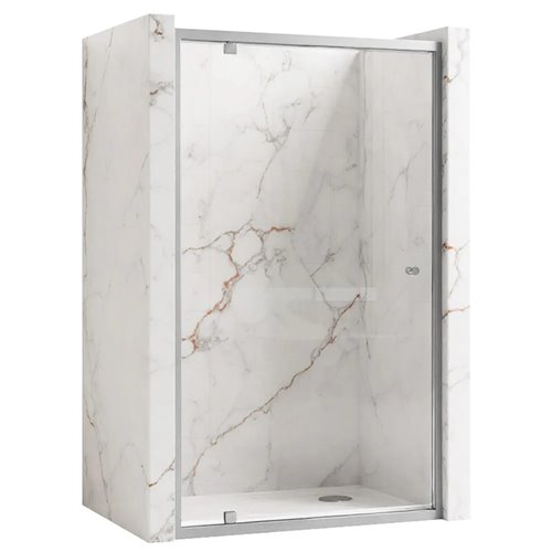 Drzwi prysznicowe uchylne chrom 90 cm Primo Swing Rea