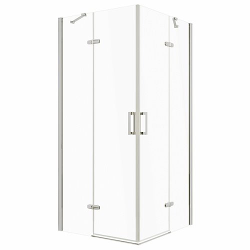 Kabina prysznicowa kwadratowa 90x90 Flow Kerra Chrom