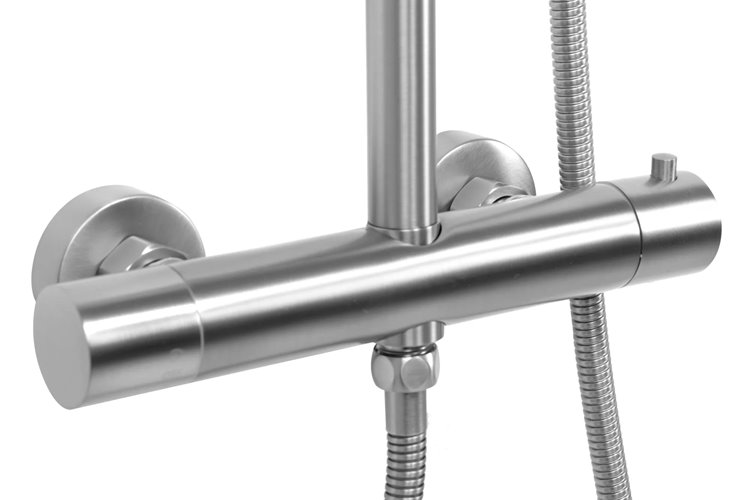 Inox zestaw prysznicowy termostatem Vincent Rea