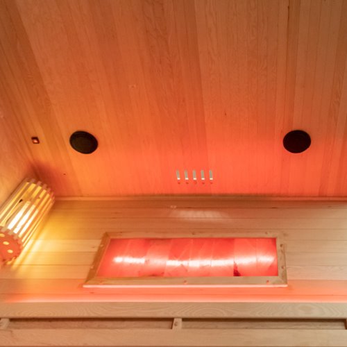 Sauna fińska 5 osobowa wysokotemperaturowa 6W Harvia 180x160 cm Lark5