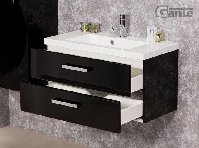 Szafka wisząca z umywalką 80/39/2 seria Fokus C