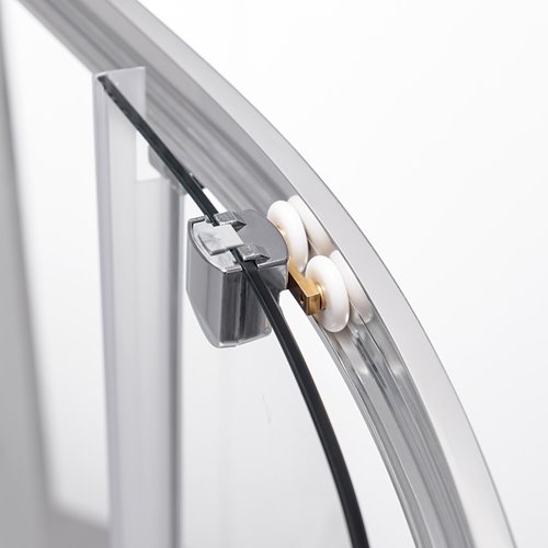 Kabina prysznicowa na głębokim brodziku prawa 115x85 cm Maja Hydrosan