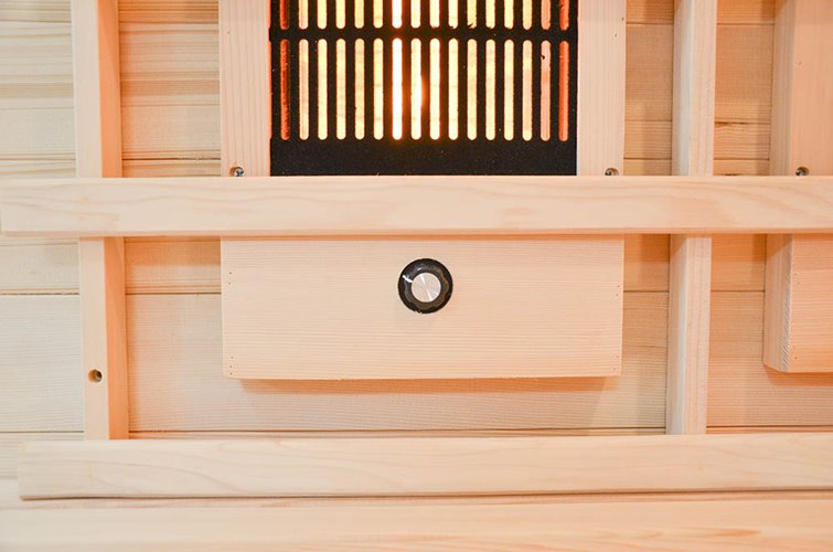 Sauna na podczerwień 150X150X200CM MO-EA3CR Infrared Mazur