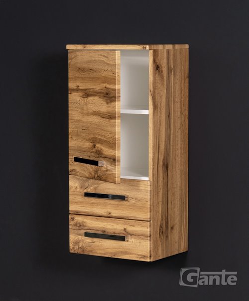 Szafka wisząca niska, potrójna seria Fokus NE