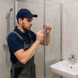 Kabina prysznicowa regulowana – elastyczne dopasowanie do różnych rozmiarów łazienki