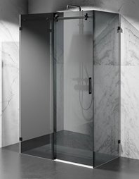 Kabiny przyścienne prysznicowe dostępne w różnych rozmiarach i kolorach