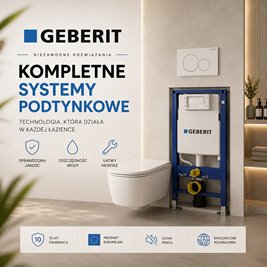 Stelaże Geberit
