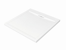 Brodzik do kabiny prysznicowej, kwadratowy 80x80 Axim Besco