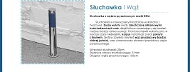 Bateria nawannowa 3-otworowa z wylewką i słuchawką