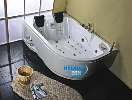 Wanna z hydromasażem Carmen 631 P 180x120