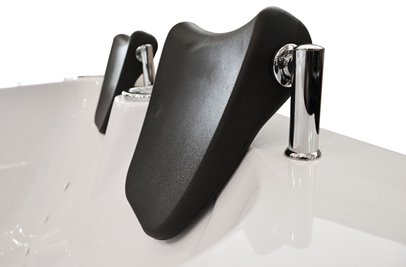 Wanna z hydromasażem asymetryczna 170x115 cm prawa MO-0205