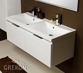 Szafka z umywalką 120 seria Diamond B