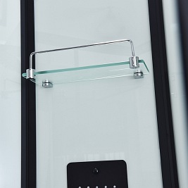 Kabina prysznicowa z hydromasażem niski brodzik 80x80 WSH-312A