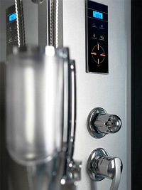 Kabina z hydromasażem Silver Prime 90x90