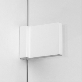 Kabina prysznicowa biała lewa 110x80 cm EXK-2720 Avexa New Trendy White