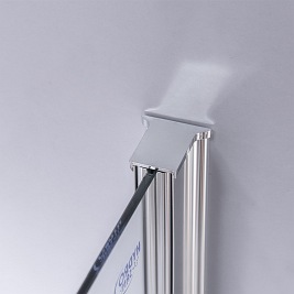 Kabina prysznicowa 90x90 kwadratowa drzwi pełne uchylne KZ1190B