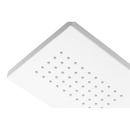 Panel natryskowy z hydromasażem w kolorze białym Alto Corsan